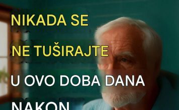 Najopasnije doba dana za tuširanje starijih osoba… Najopasnije doba dana za tuširanje starijih osoba… - featured image