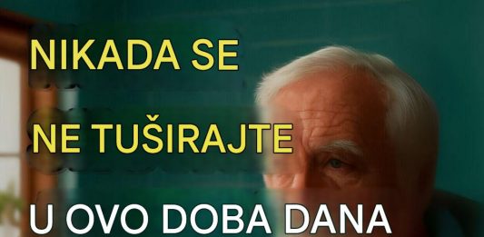 Najopasnije doba dana za tuširanje starijih osoba… Najopasnije doba dana za tuširanje starijih osoba… - featured image