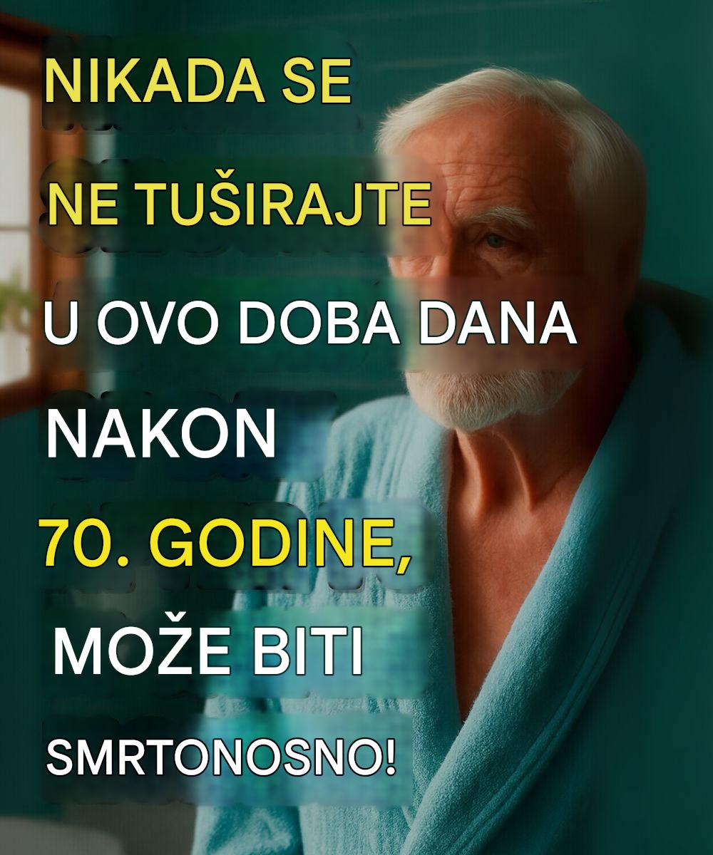 Najopasnije doba dana za tuširanje starijih osoba… - featured image Najopasnije doba dana za tuširanje starijih osoba… - featured image