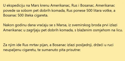 Ekspedicija na Mars
