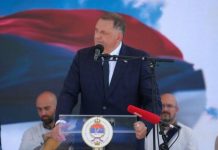 Dodik na javnom skupu pljuvao po muslimanima, a onda su ga veterani RS-a žestoko kaznili… Dodik na javnom skupu pljuvao po muslimanima, a onda su ga veterani RS-a žestoko kaznili... - featured image