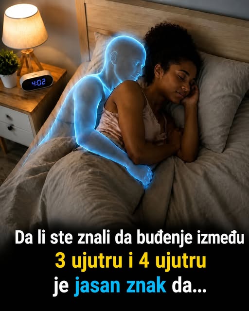 Da li ste znali da je buđenje u 3 ili 4 ujutru ima svoju svrhu - featured image Da li ste znali da je buđenje u 3 ili 4 ujutru ima svoju svrhu - featured image