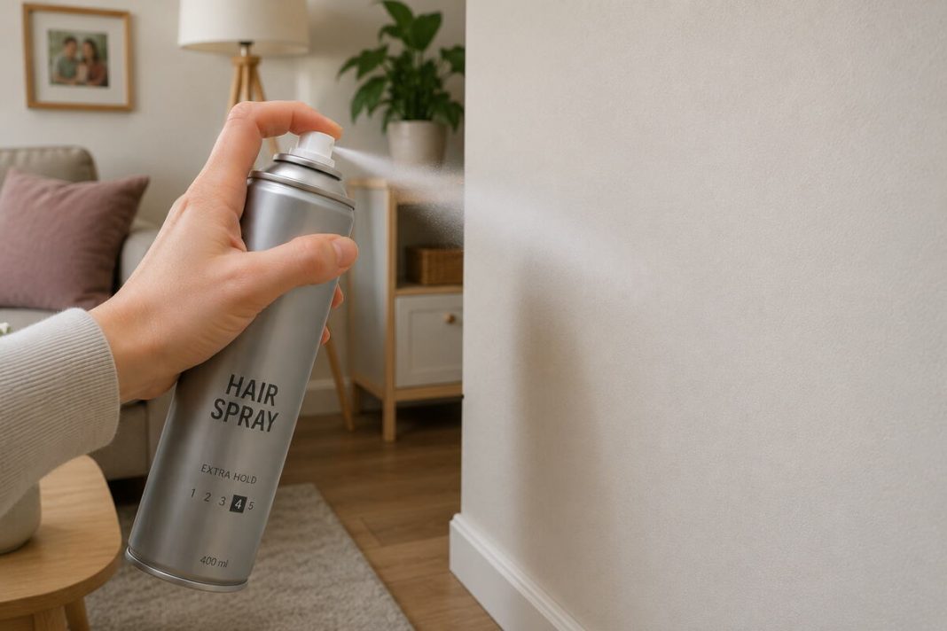 Poprskajte zid lakom za kosu i rešite se noćne more: Oduševićete se kako dobar efekat se postiže - featured image