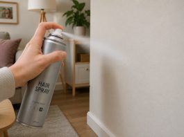 Poprskajte zid lakom za kosu i rešite se noćne more: Oduševićete se kako dobar efekat se postiže Poprskajte zid lakom za kosu i rešite se noćne more: Oduševićete se kako dobar efekat se postiže - featured image