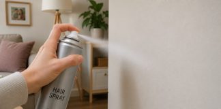 Poprskajte zid lakom za kosu i rešite se noćne more: Oduševićete se kako dobar efekat se postiže Poprskajte zid lakom za kosu i rešite se noćne more: Oduševićete se kako dobar efekat se postiže - featured image