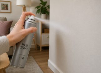 Poprskajte zid lakom za kosu i rešite se noćne more: Oduševićete se kako dobar efekat se postiže Poprskajte zid lakom za kosu i rešite se noćne more: Oduševićete se kako dobar efekat se postiže - featured image