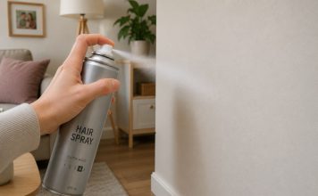 Poprskajte zid lakom za kosu i rešite se noćne more: Oduševićete se kako dobar efekat se postiže Poprskajte zid lakom za kosu i rešite se noćne more: Oduševićete se kako dobar efekat se postiže - featured image