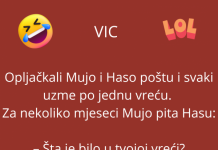 Mujo i Haso opljačkali poštu