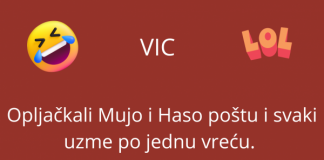 Mujo i Haso opljačkali poštu