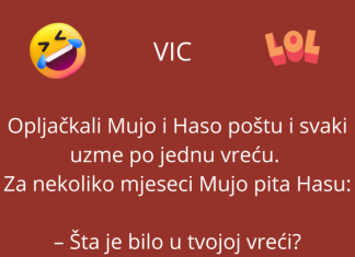 Mujo i Haso opljačkali poštu
