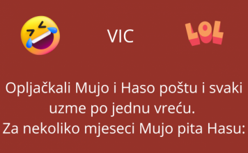 Mujo i Haso opljačkali poštu