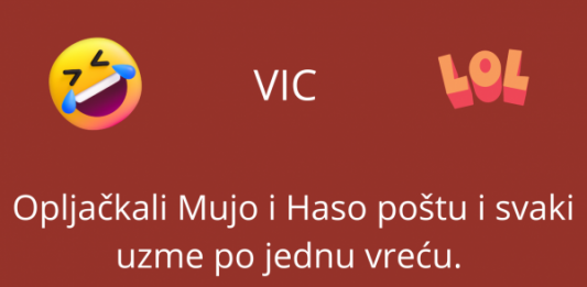 Mujo i Haso opljačkali poštu