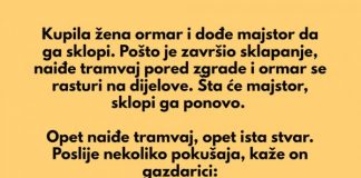 Sklapanje IKEA ormara
