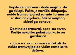 Sklapanje IKEA ormara