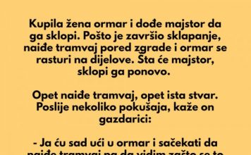 Sklapanje IKEA ormara