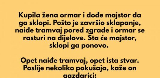 Sklapanje IKEA ormara