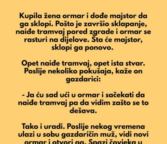 Sklapanje IKEA ormara