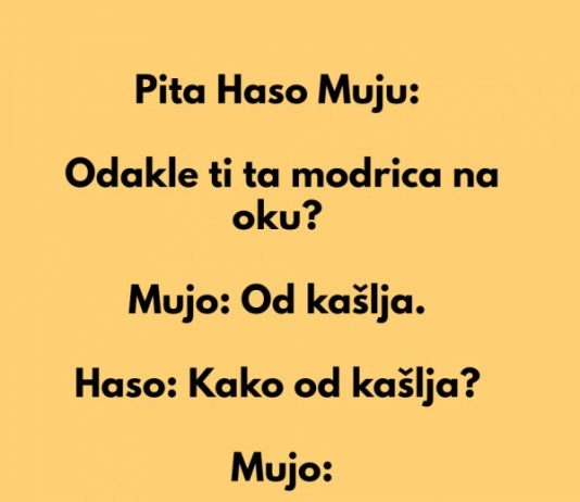 Mujo i modrica