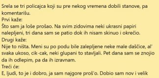 VIC DANA: Srela se tri policajca