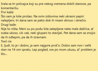 VIC DANA: Srela se tri policajca