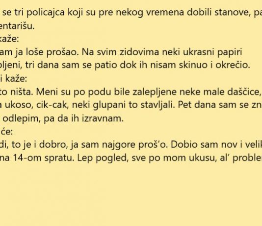 VIC DANA: Srela se tri policajca