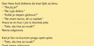 Fata gluha