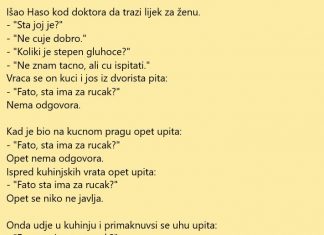 Fata gluha