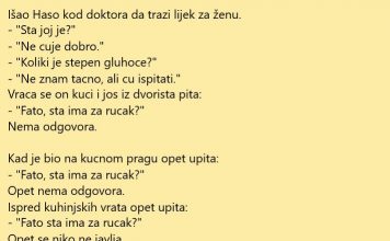 Fata gluha