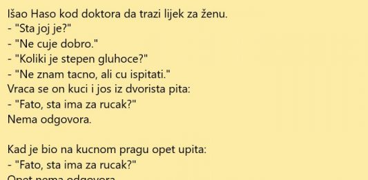 Fata gluha