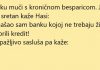 VIC DANA: Kredit