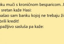 VIC DANA: Kredit