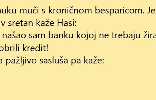 VIC DANA: Kredit