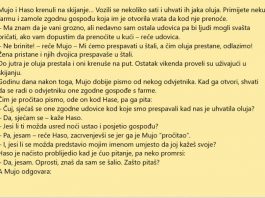 Mujo, Haso i zgodna udovica