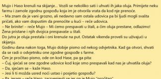 Mujo, Haso i zgodna udovica