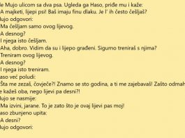 VIC DANA: Šeta Mujo i vodi dva psa