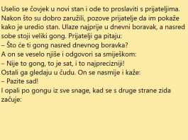 VIC DANA: Veliki gong