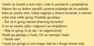 VIC DANA: Veliki gong