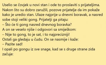 VIC DANA: Veliki gong