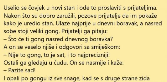 VIC DANA: Veliki gong