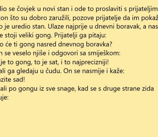 VIC DANA: Veliki gong