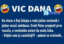 VIC DANA: Vozač i svećenik