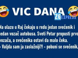 VIC DANA: Vozač i svećenik
