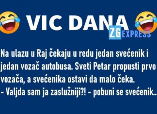 VIC DANA: Vozač i svećenik
