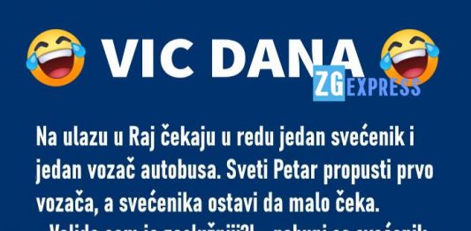 VIC DANA: Vozač i svećenik