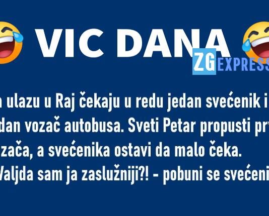 VIC DANA: Vozač i svećenik