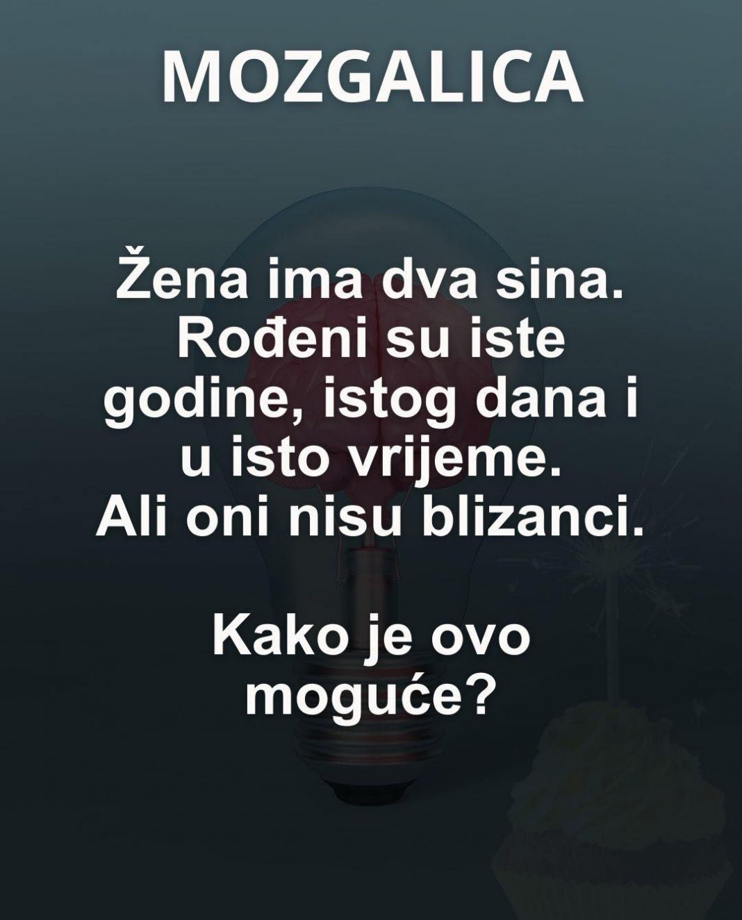 Zagonetka o dva sina: Moć pažljivog čitanja - featured image Zagonetka o dva sina: Moć pažljivog čitanja - featured image