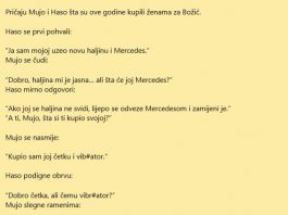 VIC DANA: Božićni pokloni
