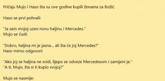 VIC DANA: Božićni pokloni