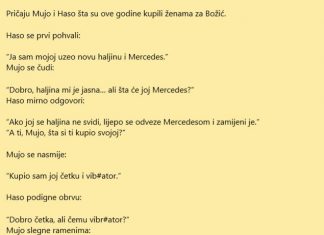 VIC DANA: Božićni pokloni
