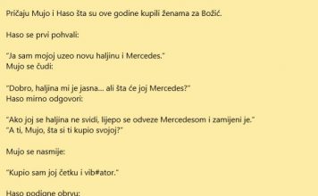 VIC DANA: Božićni pokloni